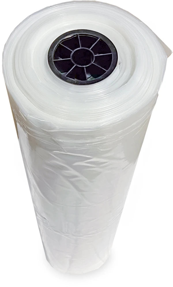 Construction Film, 4 mil x 20' x 100', Clear, 20/plt