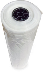 Construction Film, 4 mil x 20' x 100', Clear, 20/plt
