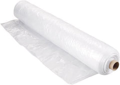 Construction Film, 6 mil x 20' x 100', Clear, 20/Pallet