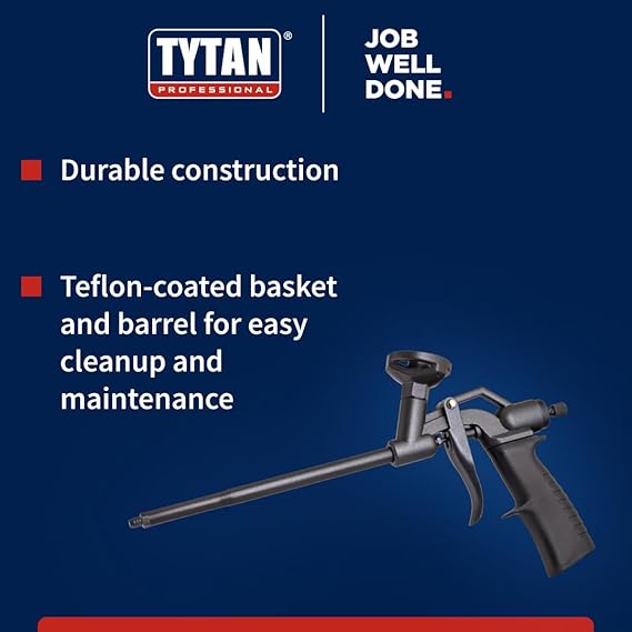 Tytan 8 Graphite Pro Gun | Sold per Case (20 / CASE)