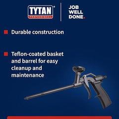 Tytan 8 Graphite Pro Gun | Sold per Case (20 / CASE)