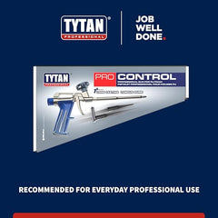 Tytan Pro Control Gun, 8 Steel Barrel | Sold per Case (40 PCS / CASE)