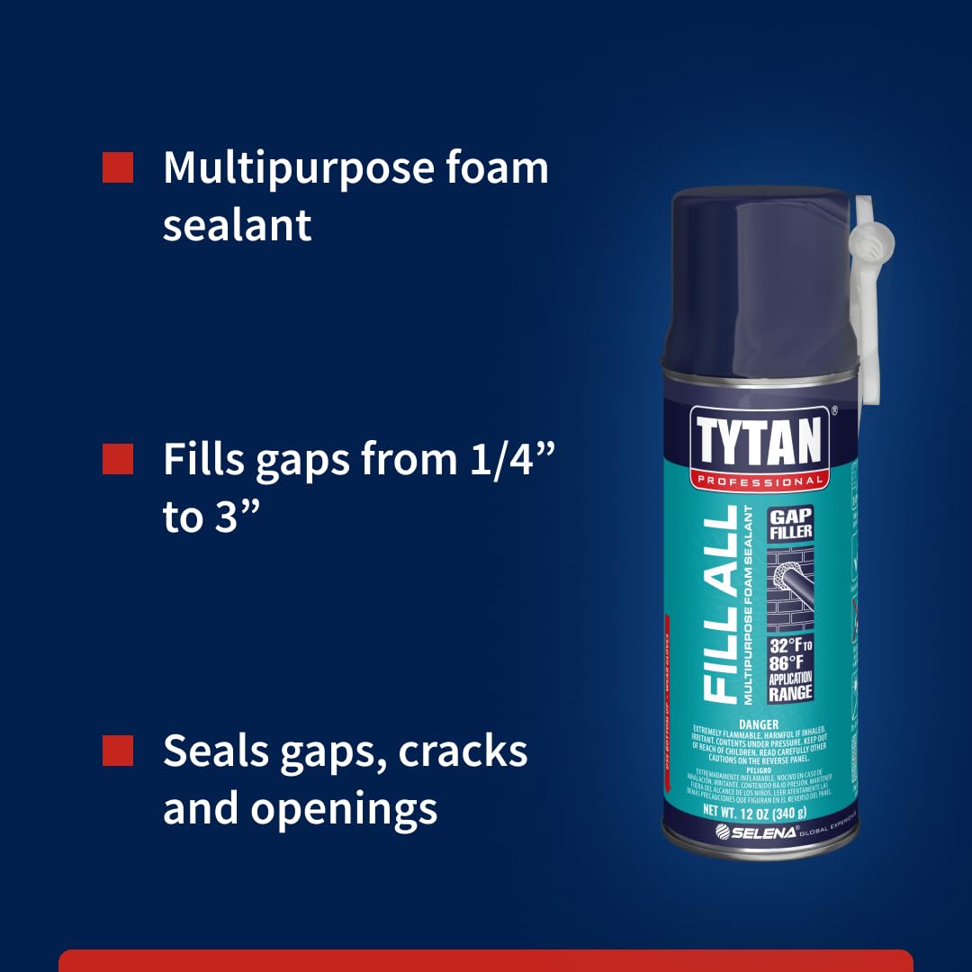 Tytan Fill All Straw, 12 oz | Sold Per Case (12 PCS / CASE)