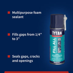 Tytan Fill All Straw, 12 oz | Sold Per Case (12 PCS / CASE)