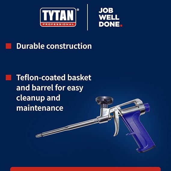 Tytan Pro Control Gun, 8 Steel Barrel | Sold per Case (40 PCS / CASE)
