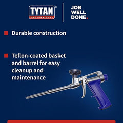 Tytan Pro Control Gun, 8 Steel Barrel | Sold per Case (40 PCS / CASE)