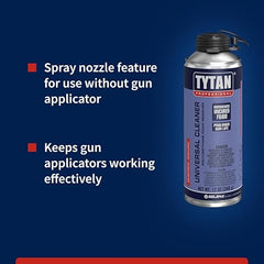 Tytan Foam Cleaner, 12 oz | Sold Per Case (12 PCS / CASE)
