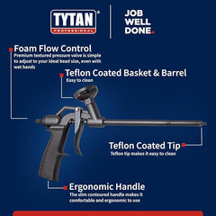 Tytan 8 Graphite Pro Gun | Sold per Case (20 / CASE)