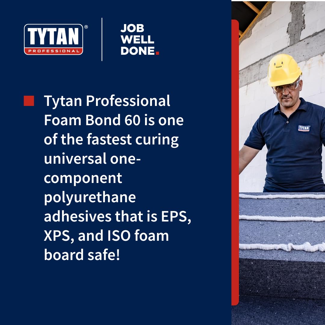 Tytan Foam Bond 60 | Sold Per Case (12 PCS / CASE)