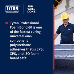 Tytan Foam Bond 60 | Sold Per Case (12 PCS / CASE)
