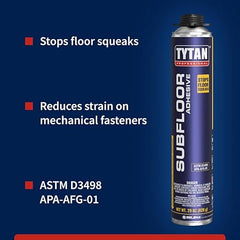Tytan Subfloor PRO, 29 oz | Sold Per Case (12 PCS / CASE)