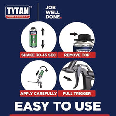 Tytan 8 Graphite Pro Gun | Sold per Case (20 / CASE)
