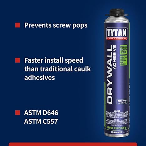 Tytan Drywall PRO, 29 oz | Sold Per Case (12 PCS / CASE)