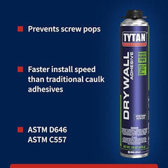 Tytan Drywall PRO, 29 oz | Sold Per Case (12 PCS / CASE)