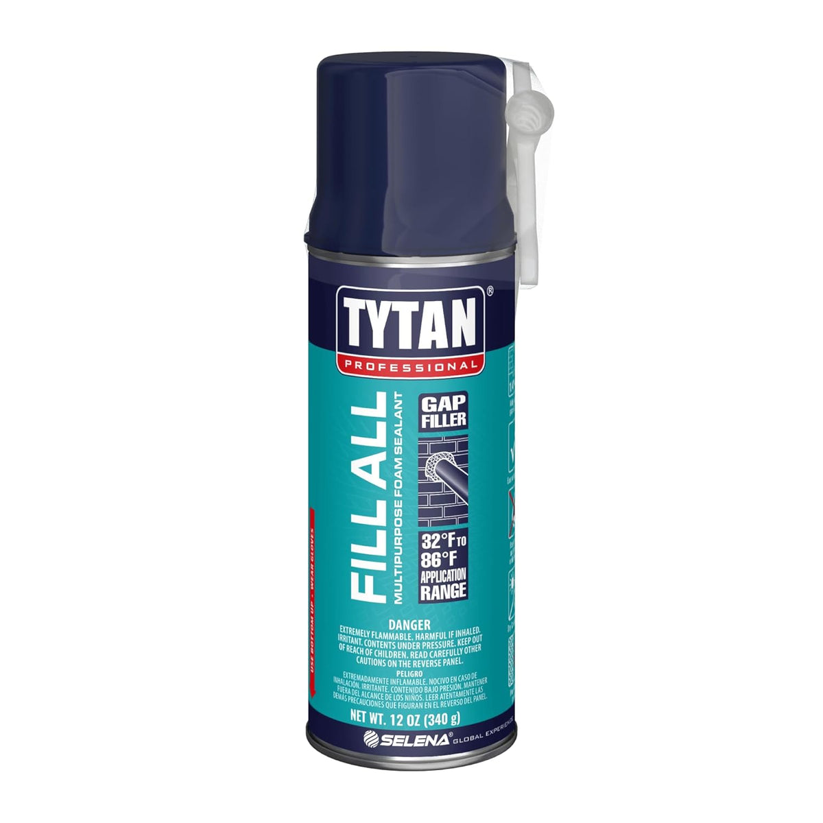 Tytan Fill All Straw, 12 oz | Sold Per Case (12 PCS / CASE)