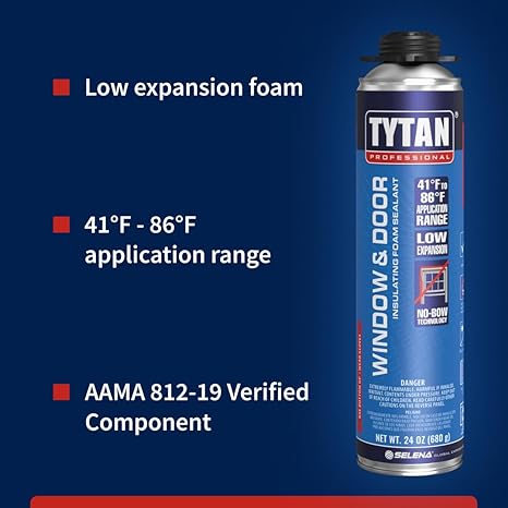 Tytan Window & Door, 24 oz | Sold Per Case (12 PCS / CASE)