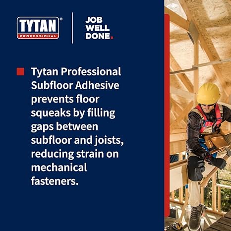 Tytan Subfloor PRO, 29 oz | Sold Per Case (12 PCS / CASE)