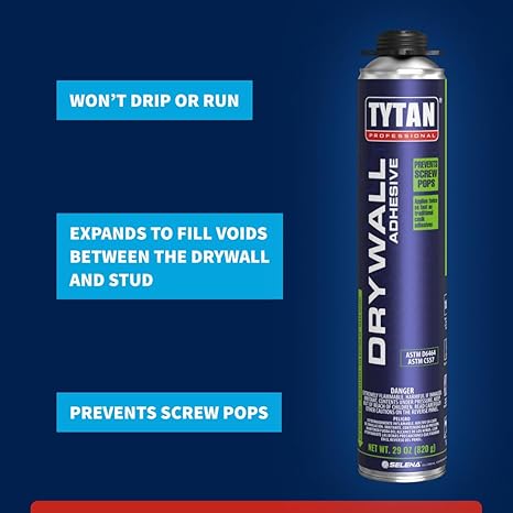 Tytan Drywall PRO, 29 oz | Sold Per Case (12 PCS / CASE)