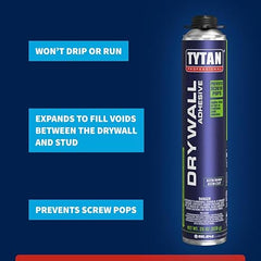 Tytan Drywall PRO, 29 oz | Sold Per Case (12 PCS / CASE)