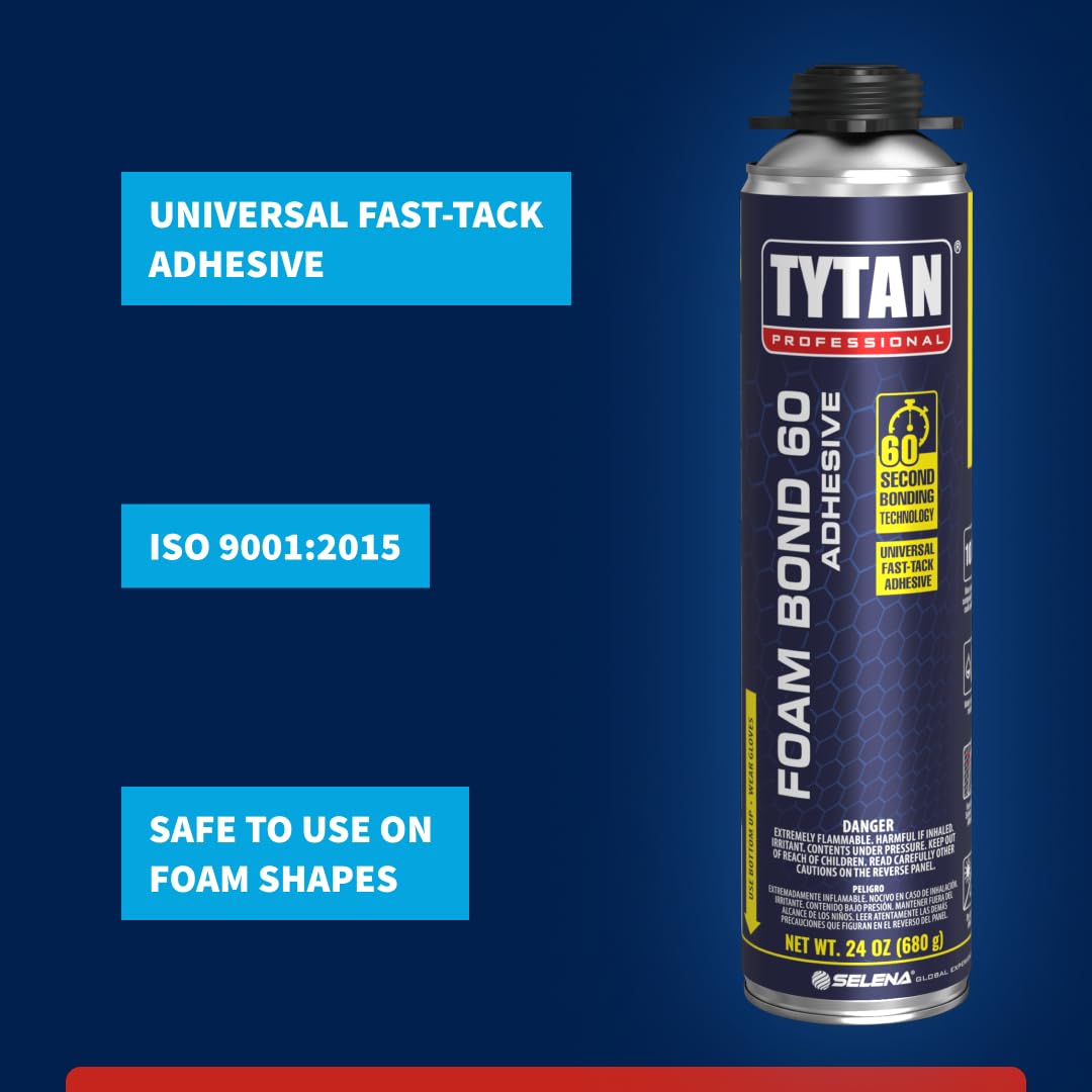 Tytan Foam Bond 60 | Sold Per Case (12 PCS / CASE)