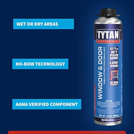 Tytan Window & Door, 24 oz | Sold Per Case (12 PCS / CASE)
