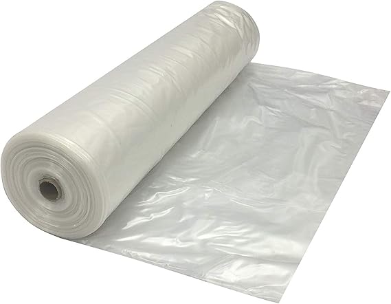 Construction Film, 6 mil x 10' x 100', Clear