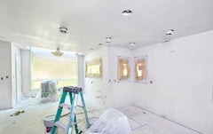 Painters Plastic, Medium Duty, 1.5 mil x 20' x 200', Clear, 30/plt