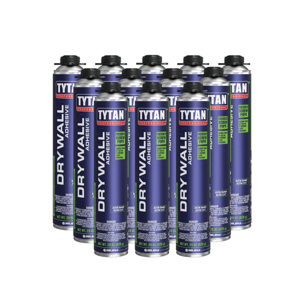 Tytan Drywall PRO, 29 oz | Sold Per Case (12 PCS / CASE)
