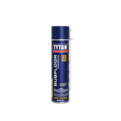 Tytan Subfloor Foam Adhesive, Straw, 20 oz | Sold Per Case (12 PCS / CASE)