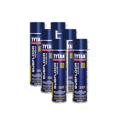 Tytan Subfloor Foam Adhesive, Straw, 20 oz | Sold Per Case (12 PCS / CASE)