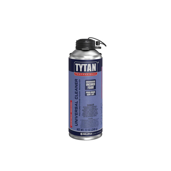 Tytan Foam Cleaner, 12 oz | Sold Per Case (12 PCS / CASE)