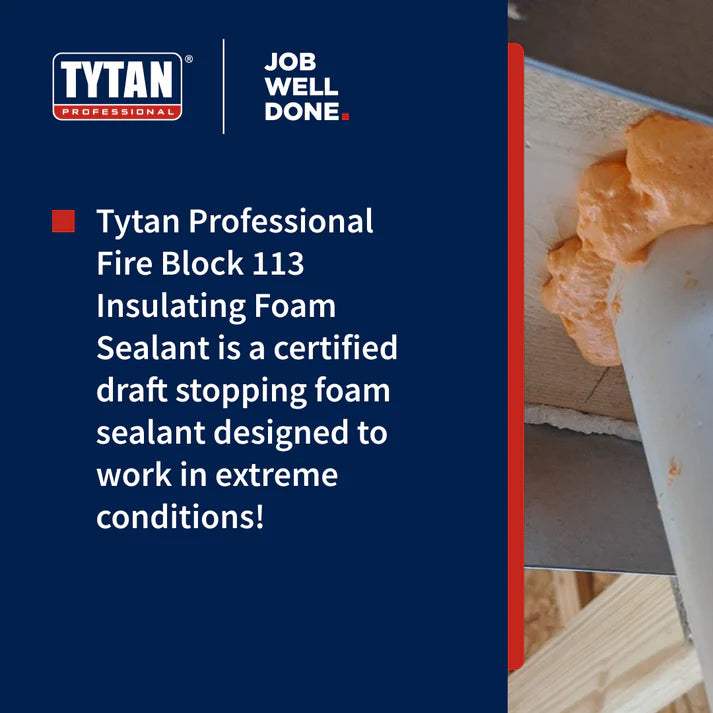 Tytan Fire Block 113 Pro, 24 oz | Sold Per Case (12 PCS / CASE)