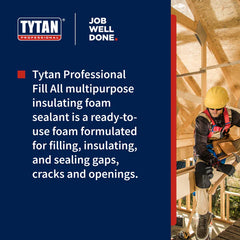 Tytan Fill All PRO, 24 oz | Sold Per Case (12 PCS / CASE)