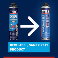 Tytan Window & Door, 24 oz | Sold Per Case (12 PCS / CASE)