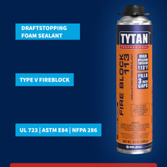 Tytan Fire Block 113 Pro, 24 oz | Sold Per Case (12 PCS / CASE)