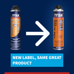 Tytan Fire Block 113 Pro, 24 oz | Sold Per Case (12 PCS / CASE)