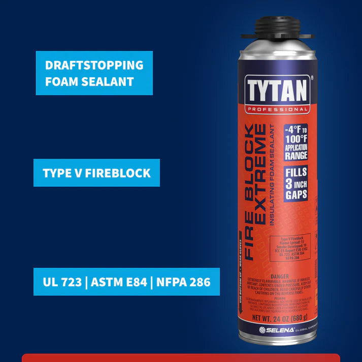 Tytan Fire Block Extreme PRO, 24 oz | Sold Per Case (12 PCS / CASE)