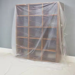 Painters Plastic, Low Density, .75 mil x 9' x 400', Clear, 48/plt