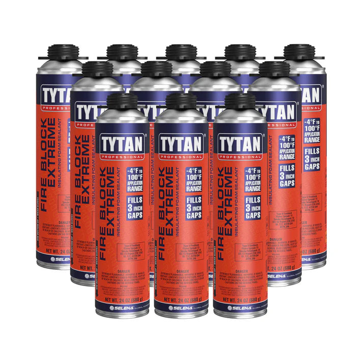 Tytan Fire Block Extreme PRO, 24 oz | Sold Per Case (12 PCS / CASE)