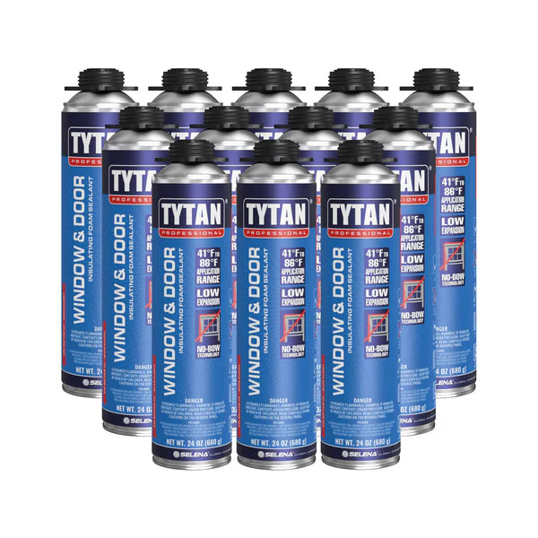Tytan Window & Door, 24 oz | Sold Per Case (12 PCS / CASE)