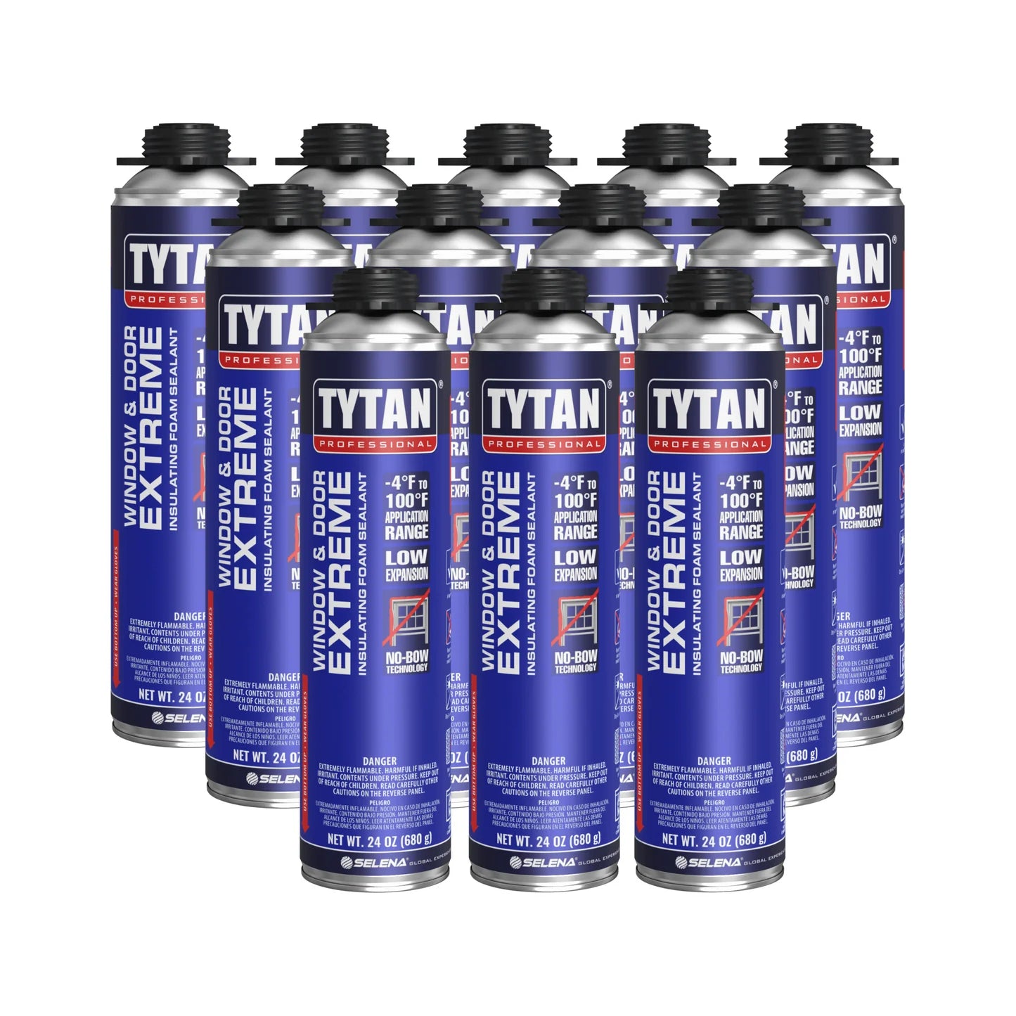 Tytan Extreme Temp Pro, 24 oz | Sold per Case (12 PCS / CASE)