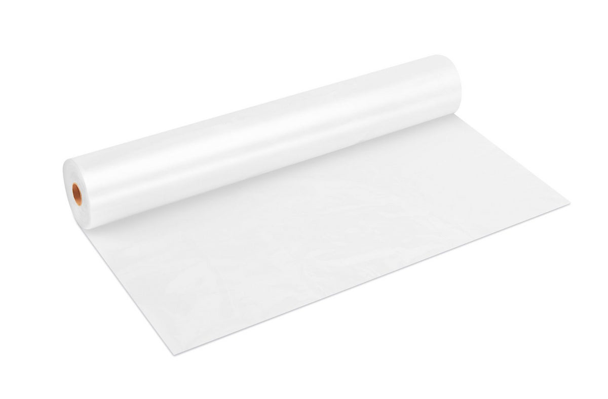 Painters Plastic, Low Density, .75 mil x 9' x 400', Clear, 48/plt