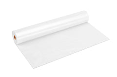 Painters Plastic, Low Density, .75 mil x 9' x 400', Clear, 48/plt