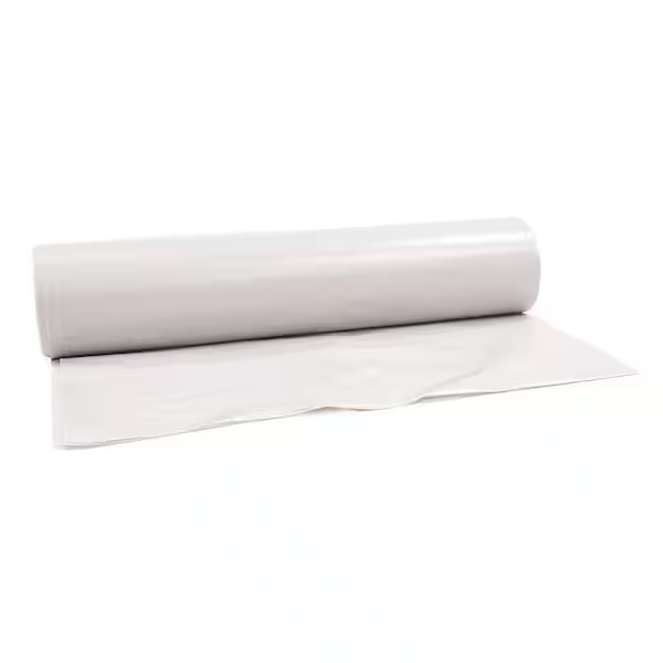 Plastic Sheeting, 2 mil x 10' x 100', Clear, 98/pallet