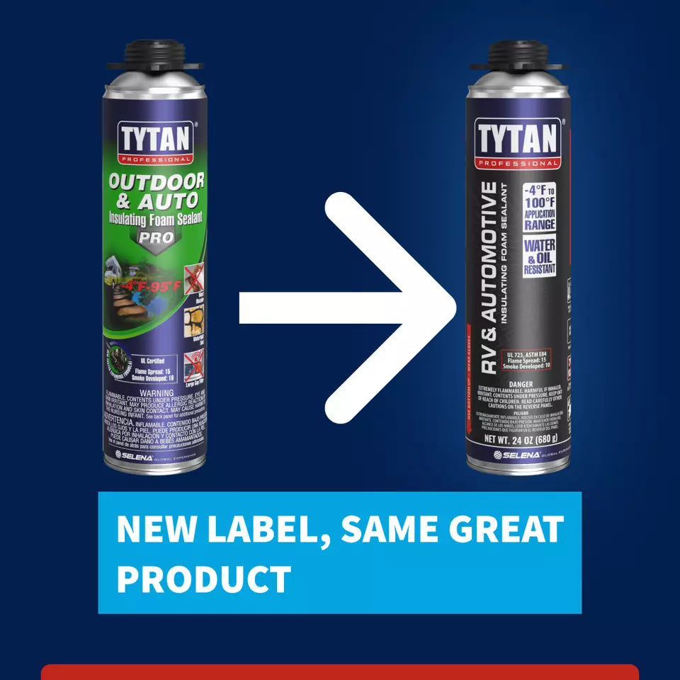 Tytan Outdoor & Auto Pro, 24 oz, | Sold per Case (12 PCS / CASE)